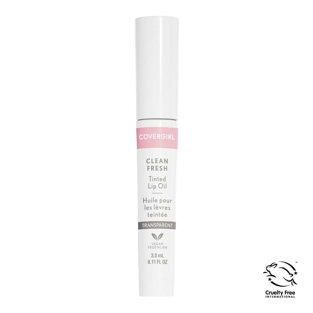 NWT COVERGIRL CLEAN FRESH TINTED LIP OIL N°100 JUICED! BUY 2 FOR $10!